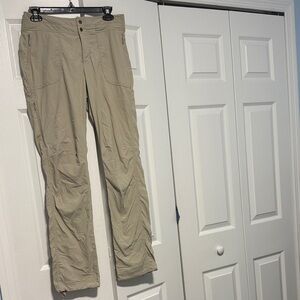 Athleta tan pants